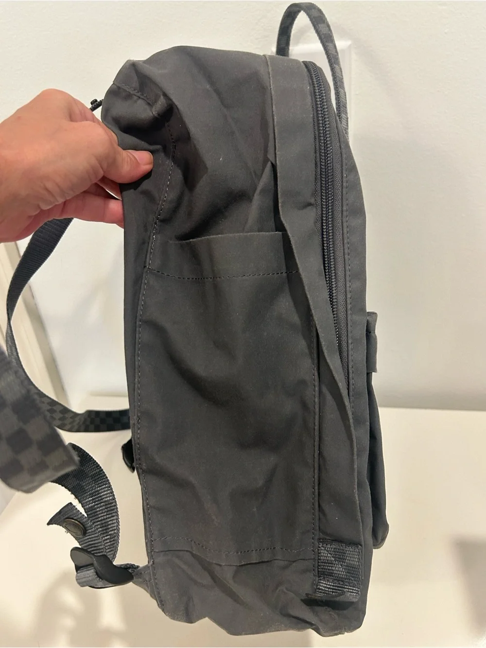 Kånken Slate Gray Backpack - Men/women